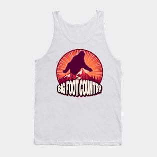 Big Foot Country Tank Top